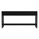 Lark 65 in. W Rectangular Wood 3 Drawer Console Table with Lower Open Shelf by Butler Specialty Company