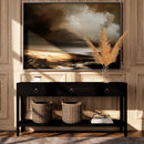 Lark 65 in. W Rectangular Wood 3 Drawer Console Table with Lower Open Shelf by Butler Specialty Company