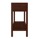 Lark 65 in. W Rectangular Wood 3 Drawer Console Table with Lower Open Shelf by Butler Specialty Company