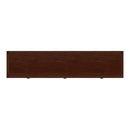 Lark 65 in. W Rectangular Wood 3 Drawer Console Table with Lower Open Shelf by Butler Specialty Company