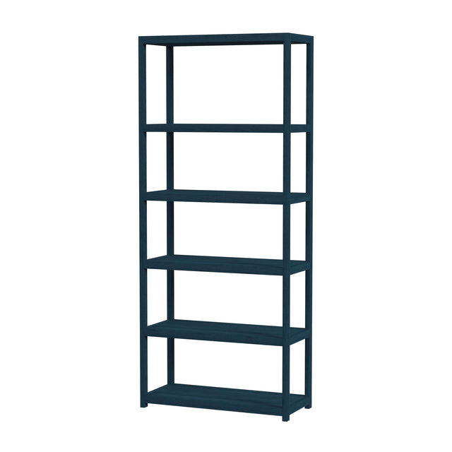 Lark 30 in. W x 75 in. H Wood 5 Tier Etagere Bookcase with Open Back by Butler Specialty Company