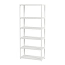 Lark 30 in. W x 75 in. H Wood 5 Tier Etagere Bookcase with Open Back by Butler Specialty Company