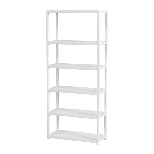 Lark 30 in. W x 75 in. H Wood 5 Tier Etagere Bookcase with Open Back by Butler Specialty Company