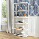 Lark 30 in. W x 75 in. H Wood 5 Tier Etagere Bookcase with Open Back by Butler Specialty Company