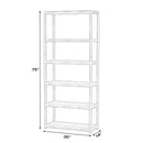 Lark 30 in. W x 75 in. H Wood 5 Tier Etagere Bookcase with Open Back by Butler Specialty Company