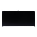 Hoxton 31 in. W Rectangular Ribbed Glass and Metal Accent Cabinet by Butler Specialty Company