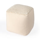 Fernandos 20 in. W  Square Woven Pouffe by Butler Specialty Company