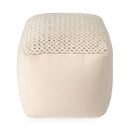 Fernandos 20 in. W  Square Woven Pouffe by Butler Specialty Company