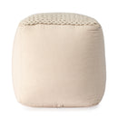 Fernandos 20 in. W  Square Woven Pouffe by Butler Specialty Company