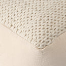 Fernandos 20 in. W  Square Woven Pouffe by Butler Specialty Company