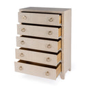 Bar Harbor 32 in. W Rectangular Raffia 5 Drawer Dresser by Butler Specialty Company