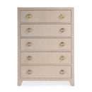 Bar Harbor 32 in. W Rectangular Raffia 5 Drawer Dresser by Butler Specialty Company