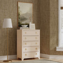 Bar Harbor 32 in. W Rectangular Raffia 5 Drawer Dresser by Butler Specialty Company