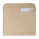 Cora 32 in. W Rectangular Waterfall Edge Wood 3 Drawer Small Chest by Butler Specialty Company