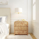 Cora 32 in. W Rectangular Waterfall Edge Wood 3 Drawer Small Chest by Butler Specialty Company