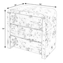 Cora 32 in. W Rectangular Waterfall Edge Wood 3 Drawer Small Chest by Butler Specialty Company