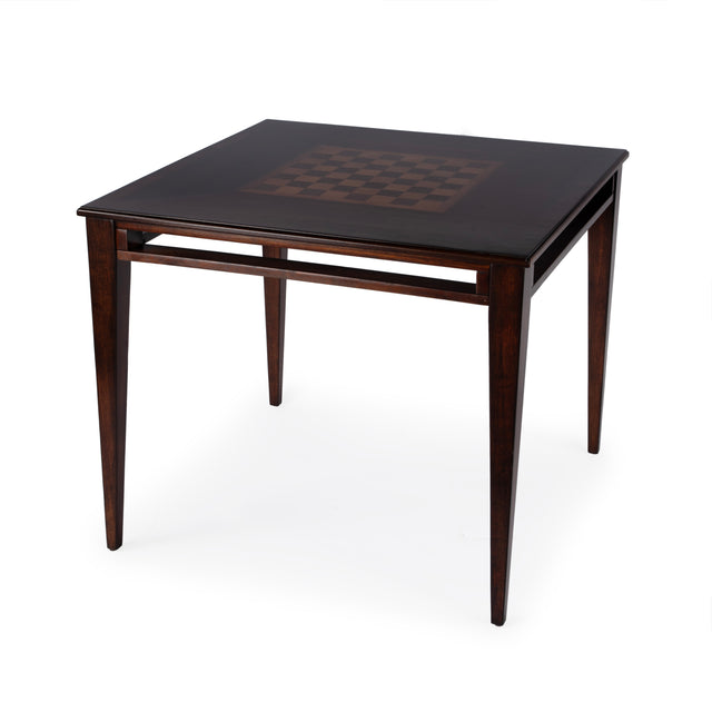 Daltrey 36 in. W Square Wood Chess-Checkers Game Table by Butler Specialty Company