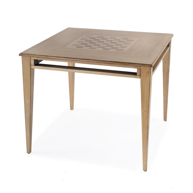 Daltrey 36 in. W Square Wood Chess-Checkers Game Table by Butler Specialty Company