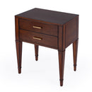 Kai 24 in. W Rectangular Wood 2 Drawer End Table by Butler Specialty Company