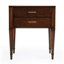 Kai 24 in. W Rectangular Wood 2 Drawer End Table by Butler Specialty Company