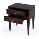 Kai 24 in. W Rectangular Wood 2 Drawer End Table by Butler Specialty Company