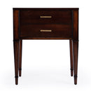 Kai 24 in. W Rectangular Wood 2 Drawer End Table by Butler Specialty Company