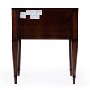 Kai 24 in. W Rectangular Wood 2 Drawer End Table by Butler Specialty Company