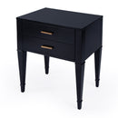 Kai 24 in. W Rectangular Wood 2 Drawer End Table by Butler Specialty Company