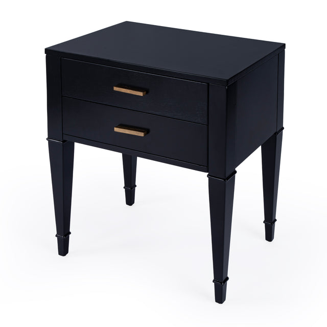 Kai 24 in. W Rectangular Wood 2 Drawer End Table by Butler Specialty Company