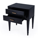 Kai 24 in. W Rectangular Wood 2 Drawer End Table by Butler Specialty Company