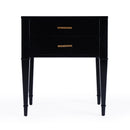 Kai 24 in. W Rectangular Wood 2 Drawer End Table by Butler Specialty Company