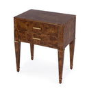 Kai 24 in. W Rectangular Burl Wood 2 Drawer End Table by Butler Specialty Company