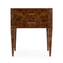 Kai 24 in. W Rectangular Burl Wood 2 Drawer End Table by Butler Specialty Company