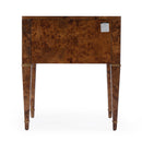 Kai 24 in. W Rectangular Burl Wood 2 Drawer End Table by Butler Specialty Company