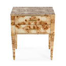 Kai 24 in. W Rectangular Burl Wood 2 Drawer End Table by Butler Specialty Company