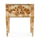 Kai 24 in. W Rectangular Burl Wood 2 Drawer End Table by Butler Specialty Company