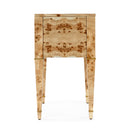 Kai 24 in. W Rectangular Burl Wood 2 Drawer End Table by Butler Specialty Company