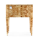 Kai 24 in. W Rectangular Burl Wood 2 Drawer End Table by Butler Specialty Company