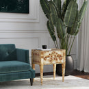 Kai 24 in. W Rectangular Burl Wood 2 Drawer End Table by Butler Specialty Company