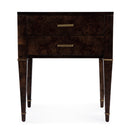 Kai 24 in. W Rectangular Burl Wood 2 Drawer End Table by Butler Specialty Company