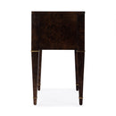 Kai 24 in. W Rectangular Burl Wood 2 Drawer End Table by Butler Specialty Company