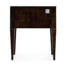 Kai 24 in. W Rectangular Burl Wood 2 Drawer End Table by Butler Specialty Company