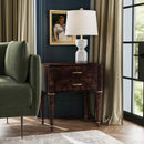 Kai 24 in. W Rectangular Burl Wood 2 Drawer End Table by Butler Specialty Company