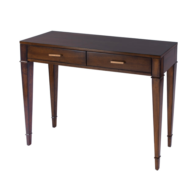 Kai 45 in. W Rectangular Wood 2 Drawer Console Table by Butler Specialty Company