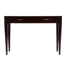 Kai 45 in. W Rectangular Wood 2 Drawer Console Table by Butler Specialty Company