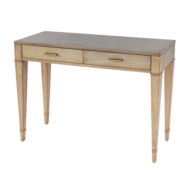 Kai 45 in. W Rectangular Wood 2 Drawer Console Table by Butler Specialty Company