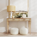 Kai 45 in. W Rectangular Wood 2 Drawer Console Table by Butler Specialty Company