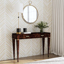 Kai 45 in. W Rectangular Burl Wood 2 Drawer Console Table by Butler Specialty Company