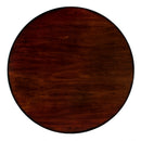Evie 48 in. W Round Wood Single Pedestal Dining Table by Butler Specialty Company