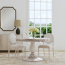 Evie 48 in. W Round Wood Single Pedestal Dining Table by Butler Specialty Company